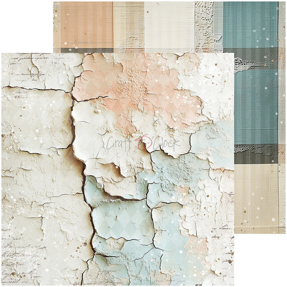 Scrapbooking Papier Set 20x20 - Craft o'clock - Sprites of Harmony mix