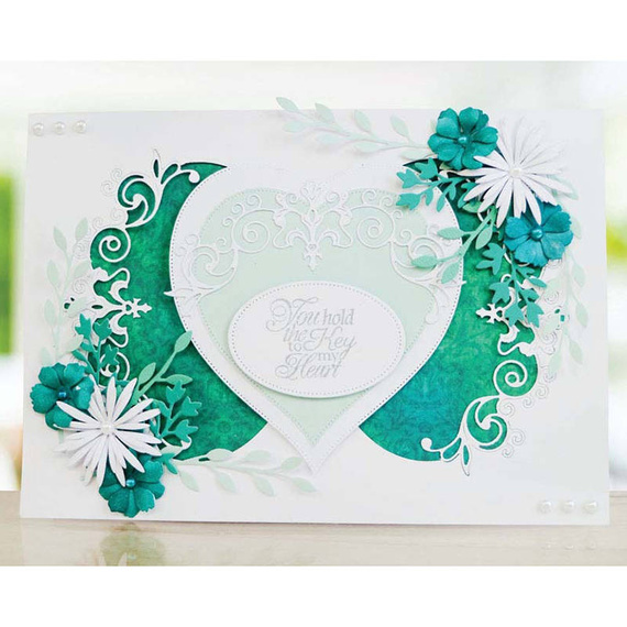 Stanzform Tattered Lace - Melded Vintage