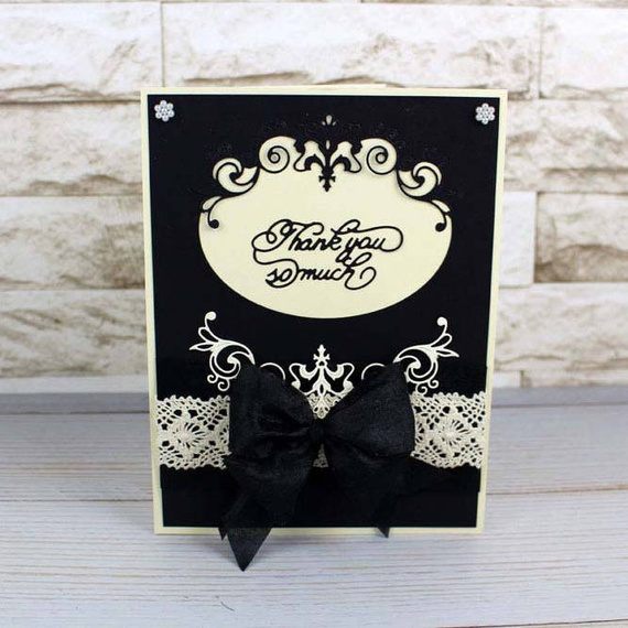 Stanzform Tattered Lace - Melded Vintage