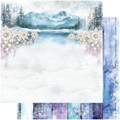 ALCHEMY OF ART Set 20x20cm Scrapbooking Papier, Magic of the Northern Lights