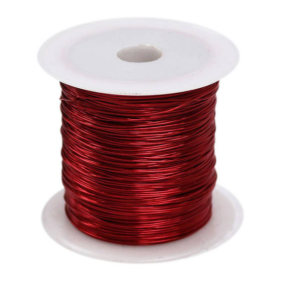 Floristendraht rot 0,45 mm - 30 m