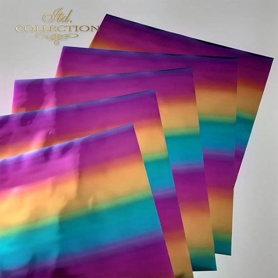 Transferfolie Termoton * Regenbogen
