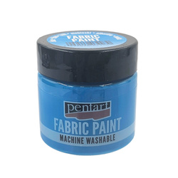 PENTART Stoffmalfarbe - Fabric Paint 50ml - blau