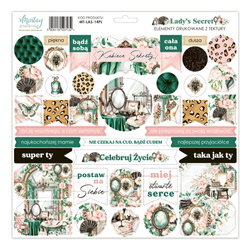 Pappelemente Blatt - Mintay - Lady's Secret DE