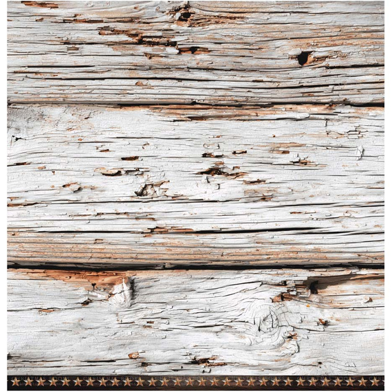 UHK 30x30cm doppelseitig Scrapbooking Basteln Papier - White Whispers - Misty