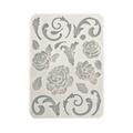 STAMPERIA SILIKONFORM Mold Abformen Gießen Mould, Brocante Antiques Rose