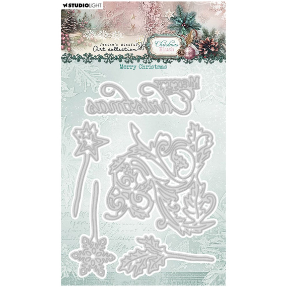 Stanzschablone – Cutting Die für Papier - StudioLight - Merry Christmas