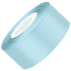 Satinband perlblau 50mm - 32mb