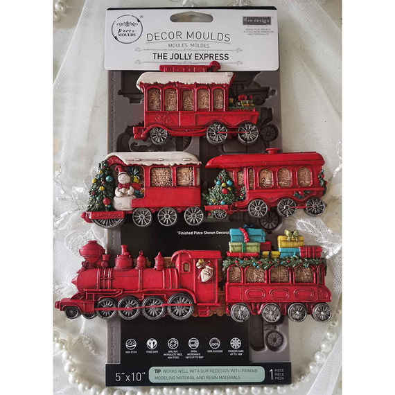 PRIMA SILIKONFORM Mold Abformen Gießen Mould,  The Jolly Express
