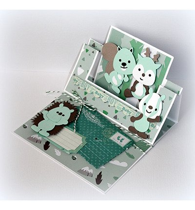 JOY!Crafts Stanzform Präge Stanzschablone Cutting Die - 6002/3124 jeż