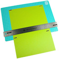 Magnetische A4-Schneidematte mit Lineal - Nellie's Choice