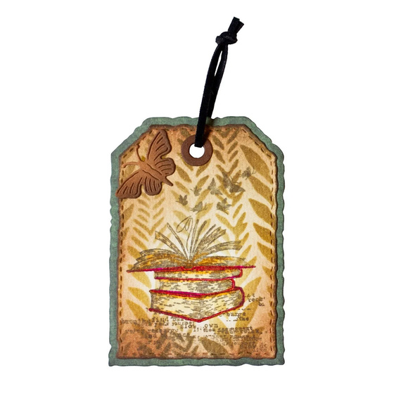 Transparenter Stempel - StudioLight - Winter Crackle