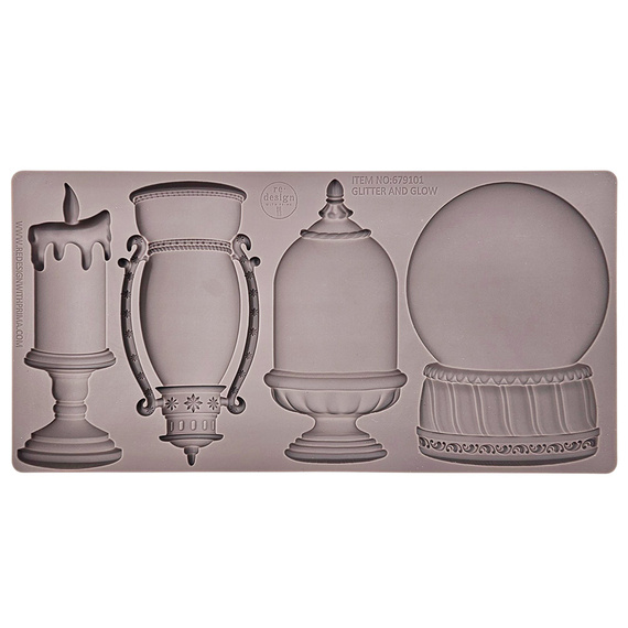 PRIMA SILIKONFORM Mold Abformen Gießen Mould, Glitter and Glow