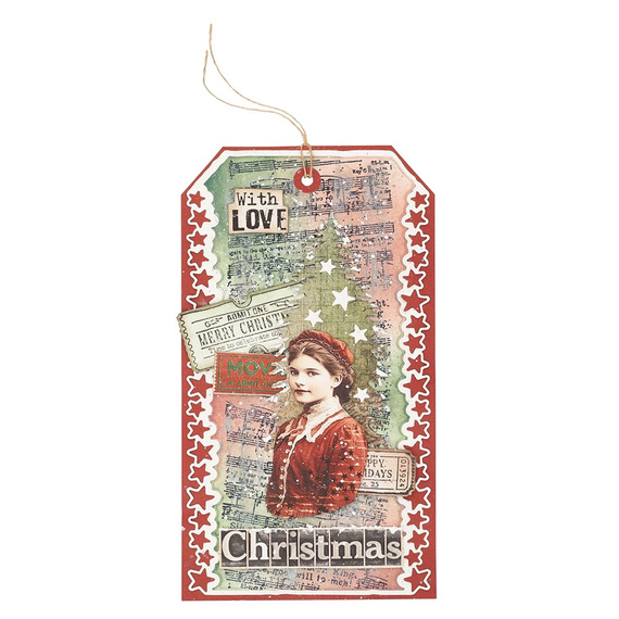 STUDIOLIGHT - Stanzform Präge Stanzschablone Cutting Die - Fanciful labels