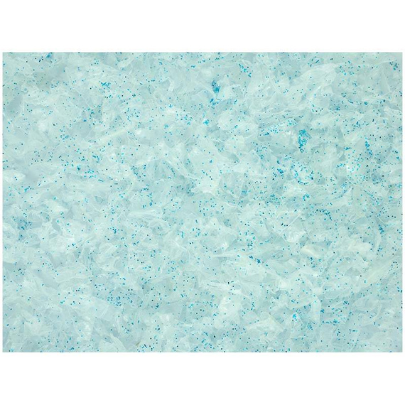 Aliga - Frost-Effekt, Schneeflocken Blau 80g