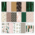 Zusätzliches Notizbuch von Scrapbooking-Papieren 15x20 - Mintay - Lady's Secret