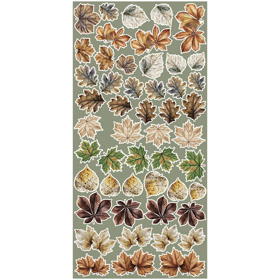 Scrapbooking-Zubehör-Set - Craft o'clock - Leaves #1