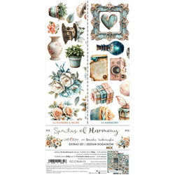 Scrapbooking-Zubehör-Set - Craft o'clock - Sprites of Harmony - MIX