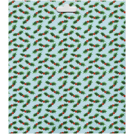 DOVECRAFT Papiere und Elemente - Bastelset Scrapbooking Christmas Decoupage & Paper Pad - Red