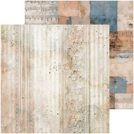 Scrapbooking Papier Set 20x20 - Craft o'clock - Timeless Grace mix