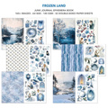 Scrapbooking Papier Set A4 - Junk Journal & Ephemera Book - Ciao Bella – Frozen Land