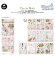 STUDIO LIGHT 20Blatt A5 Papierset + Elemente Scrapbooking Papier Romantic Moments