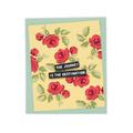 SIZZIX Stanzform Präge Stanzschablone Cutting Die, Brushstroke Flowers Mini by Tim Holtz Blumen