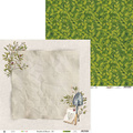 P13 Set 24 Blatt 15x15cm doppelseitig Scrapbooking Papier Block 240g, Breathe and Bloom