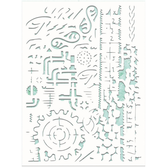 Maske / Schablone - Mintay Kreativa - Gemischt 11