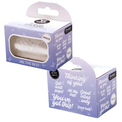 Aufkleber - Dekor Stickers - weiße Untertitel - Studio Light - All the best