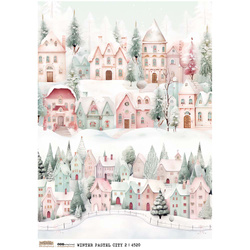 Reispapier Decoupage Bastelpapier A4 - Scraplove - Summer Garden 14