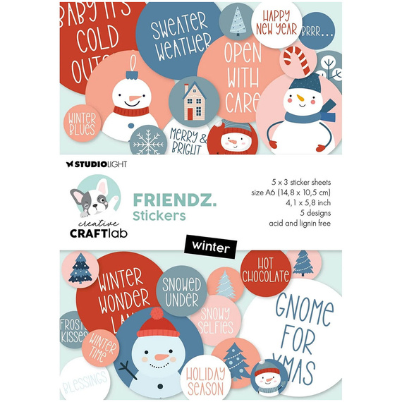 AUFKLEBER papier - StudioLight - Smile