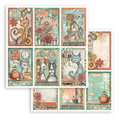 Scrapbooking Papier Set 30x30 - Furry Friends  - Stamperia