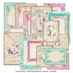 LEMONCRAFT - Yesterday - Ephemera Cards