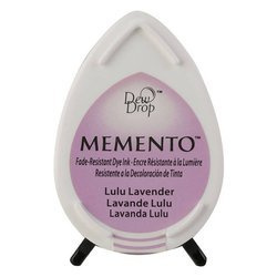 TSUKINEKO Memento Dew Drop - Stempelkissen, Lulu Lavender