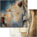 ALCHEMY OF ART 24Blatt 15x15cm doppelseitig Scrapbooking Papier, Behind Closed Doors