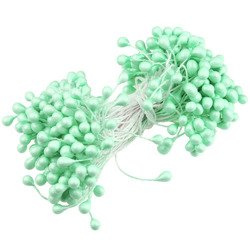 Minze Perle Staubgefäße - 160pcs