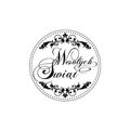 AGATERIA - Transparent Stempel Motivstempel Clear Stamp, Kreis Wesołych Świąt Untertitel PL