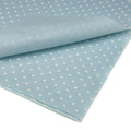 Bastelfilz mit Tupfen 30x40cm Dekofilz Filzplatten Filzstoff 1mm, hellblau