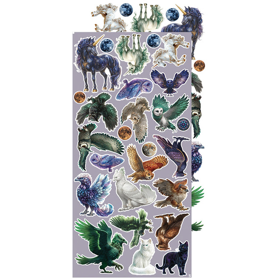 Scrapbooking-Zubehör-Set - Craft o'clock - Magic