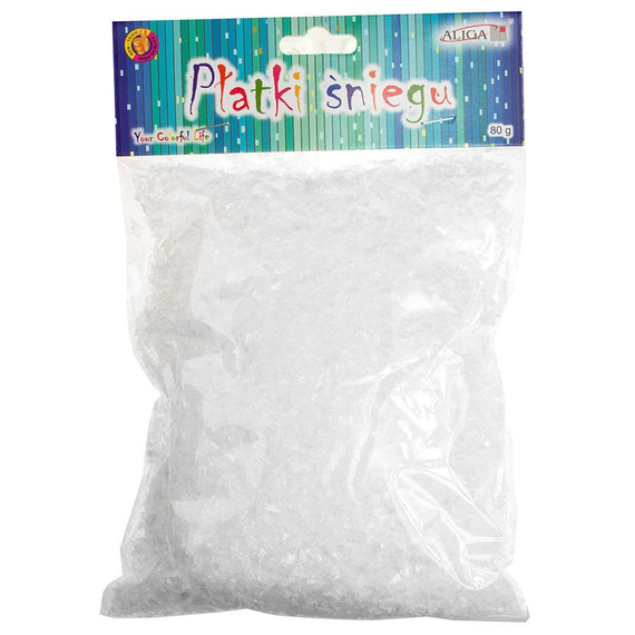 Frost-Effekt, Schneeflocken 80g - Aliga