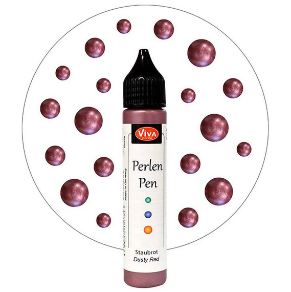 VIVA DECOR - Perlen Pen - flüssige Perlen - Staubrot 416