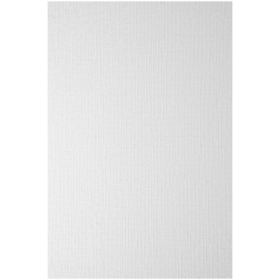 ELFENBENS 20Stk kariert Glatt Karton Papier Karte Grußkarten A4 185g weiß