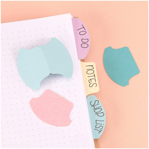 Dekorative Stanze Walschwanz-Lasche - Vaessen Creative - Lesezeichen