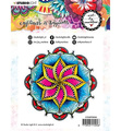 STUDIOLIGHT - Gummistempel -  Art By Marlene, Kunst von Marlene Mandala