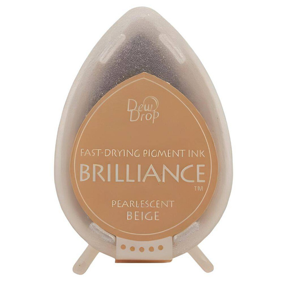 Brilliance Drop TSUKINEKO - Perlglanz-Beige - Tsukineko