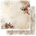 ALCHEMY OF ART Set 15x15cm Scrapbooking Papier, Wonderful Christmas Time