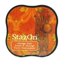 TSUKINEKO - Midi StazOn Stempelkissen - Orange Zest 