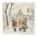 Reispapier-Set - Kinder, Aquarell, Porträt, Retro - RSM200 - Itd Collection