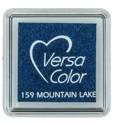 TSUKINEKO - Pigment Stempelkissen - Versa Color small 2,5 x 2,5 cm - Mountain Lake